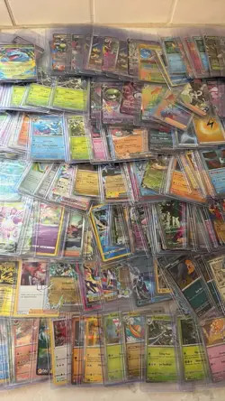 Pokemon TCG Modern Singles Mixed Lot 340 Sleeved Cards Mint - Image 5