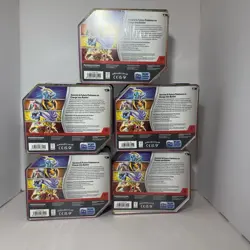 Pokemon Paradox Destines Tin Iron Crown Lot Of 5 (2025) - Image 2