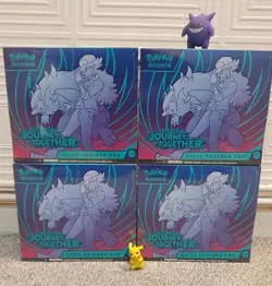 1X Pokemon TCG S&V Journey Together Elite Trainer Box ETB NEW + SEALED 1X - Image 1
