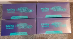1X Pokemon TCG S&V Journey Together Elite Trainer Box ETB NEW + SEALED 1X - Image 3