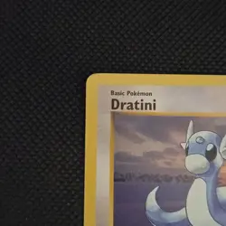 Dratini 1st Edition Base Set Near Mint #26 Vintage 1999 Pokemon TCG - Image 3