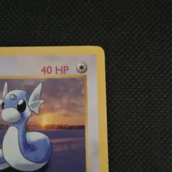 Dratini 1st Edition Base Set Near Mint #26 Vintage 1999 Pokemon TCG - Image 4