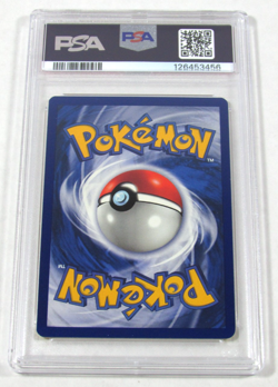 1999 Pokemon Game GASTLY 1st Edition 50/102 PSA 9 MINT - Image 2