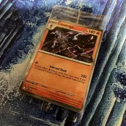 Pokemon TCG Phantasmal Flames Staff Stamped Prerelease Promo Sealed Set Of 4 - Image 2