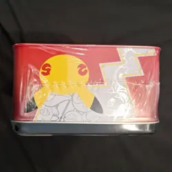 Pokemon 25th Anniversary Celebrations Treasure Chest Lunchbox Tin Factory SEALED - Image 5