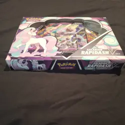 Pokemon TCG - Galarian Rapidash V Collection Box *Sealed* - Image 2