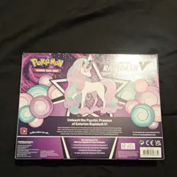 Pokemon TCG - Galarian Rapidash V Collection Box *Sealed* - Image 4
