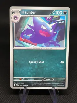 Haunter 055/094 Phantasmal Flames Regular Uncommon Near Mint English Pokemon - Image 1