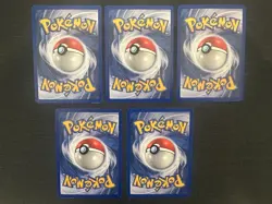 Neo Destiny Unown Lot: 47/75, 48/75, 49/75, 67/75, 68/75 - Vintage Pokemon Cards - Image 2