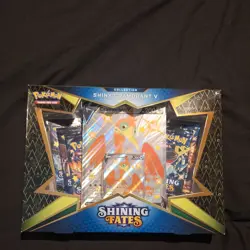 Pokemon TCG Shining Fates Shiny Cramorant V Collection Box SEALED 250001 - Image 1