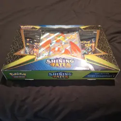 Pokemon TCG Shining Fates Shiny Cramorant V Collection Box SEALED 250001 - Image 2