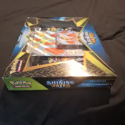 Pokemon TCG Shining Fates Shiny Cramorant V Collection Box SEALED 250001 - Image 3