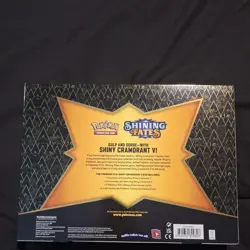 Pokemon TCG Shining Fates Shiny Cramorant V Collection Box SEALED 250001 - Image 4