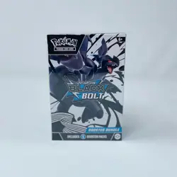 Pokemon TCG Scarlet & Violet Black Bolt Booster Bundle Sealed 6 Packs New - Image 2
