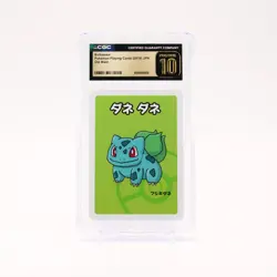 Bulbasaur - CGC 10 Old Maid Playing Cards Pokemon - PRISTINE - Image 1