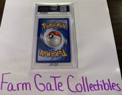 PSA 8 NM-MT 2003 Pokemon Rare 15/100 Arcanine Sandstorm EX - Image 2