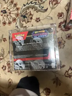 Pokemon Mega Evolution-Phantasmal Flames Booster Display Box (36 Packs) - SEALED - Image 2