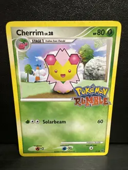 Cherrim 2/16 Pokemon Rumble Stamped LP - Image 1