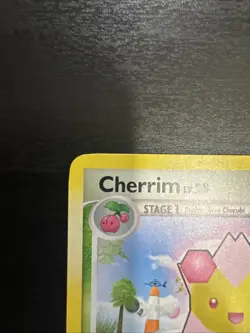 Cherrim 2/16 Pokemon Rumble Stamped LP - Image 3