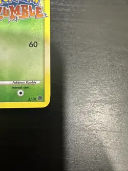 Cherrim 2/16 Pokemon Rumble Stamped LP - Image 5