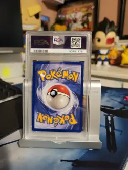 PSA 9 Pokemon TCG Vulpix Base Set 68/102 Regular Unlimited Common - Image 2