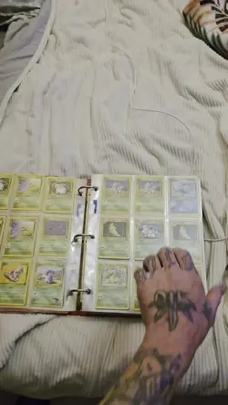 1000± Base Set Pokemon Cards W/ 50 Holos- Lugia, Ancient Mew, Mewtew Plus More! - Image 2