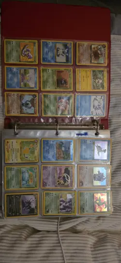 1000± Base Set Pokemon Cards W/ 50 Holos- Lugia, Ancient Mew, Mewtew Plus More! - Image 5