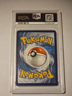 Pokemon Mew V 250/264 - Full Art Holo Card - #250 Swsh08: Fusion Strike - PSA 9 - Image 2