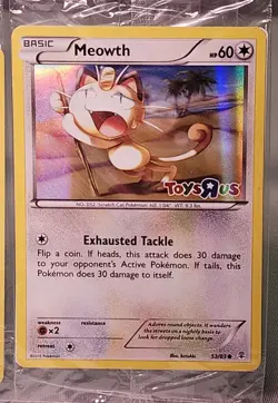 2016 Pokemon Toys R Us Meowth Clefairy Promo Sealed Set Of 2 - Image 3