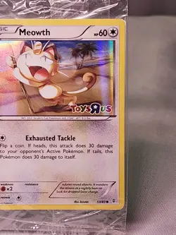 2016 Pokemon Toys R Us Meowth Clefairy Promo Sealed Set Of 2 - Image 4