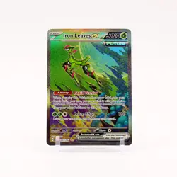 Iron Leaves ex - 203/162 Temporal Forces Special Illustration Pokemon - NM - Image 1