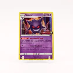 Gengar - SWSH241 Lost Origin Pre Release Holo Promo Pokemon - NM - Image 1