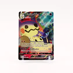 Mimikyu Vmax - TG17/TG30 Brilliant Stars Trainer Gallery Pokemon - MP - Image 1