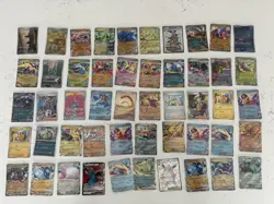 🚨 Pokemon Card TCG LOT 🚨 Mix LOT of 50 Cards V, VMAX, EX, Trainer LOT #34 - Image 1