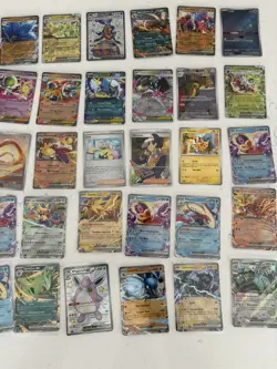 🚨 Pokemon Card TCG LOT 🚨 Mix LOT of 50 Cards V, VMAX, EX, Trainer LOT #34 - Image 2