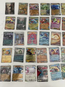 🚨 Pokemon Card TCG LOT 🚨 Mix LOT of 50 Cards V, VMAX, EX, Trainer LOT #34 - Image 3
