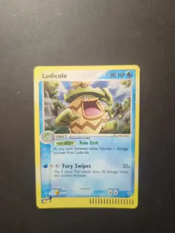 Pokemon TCG Ludicolo Nintendo Black Star Promos 20 Holo Promo - Image 1