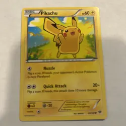 2014 Pokemon Pikachu 42/146 XY Regular LP+ - Image 1