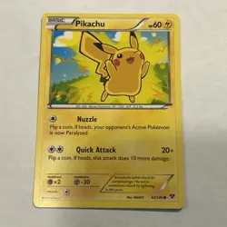 2014 Pokemon Pikachu 42/146 XY Regular LP+ - Image 4