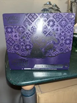 Paldean Fates Pokemon Center Elite Trainer Box Exclusive PC - Image 1