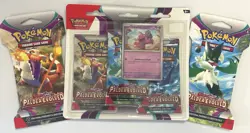 Pokemon Paldea Evolved Blister Pack Bundle (5X Booster Packs) - Image 1