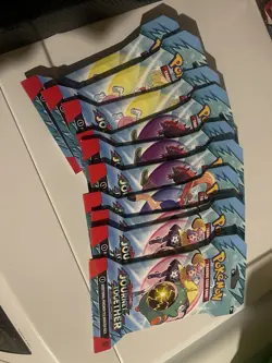 Pokemon Scarlet And Violet lot Cheap X 70 Packs Total cheap OBO read description - Image 2