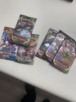 Pokemon Scarlet And Violet lot Cheap X 70 Packs Total cheap OBO read description - Image 3