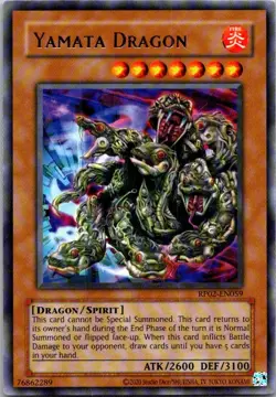 Yamata Dragon RP02-EN059 Retro Pack 2-Unlimited Edition Unlimited - Image 1