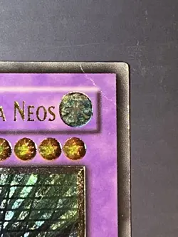Yugioh Elemental Hero Aqua Neos POTD-EN031 Ultimate Rare 1st Edition HP - Image 3