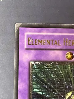Yugioh Elemental Hero Aqua Neos POTD-EN031 Ultimate Rare 1st Edition HP - Image 4