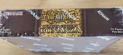 Yu-Gi-Oh 25th Century BONANZA 1st Edition Factory Sealed English Edition - Image 3