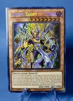 Imsety, Glory of Horus - MP24-EN114 - Prismatic Secret Rare 1st Edition Yugioh - Image 1