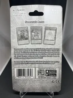 NEW FACTORY SEALED YU-GI-OH SPIRIT WARRIORS 1ST EDITION BOOSTER PACK BLISTER - Image 2