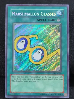 3 X YuGiOh TCG Marshmallon Glasses (PP01-EN004) unlimited LP - Image 3